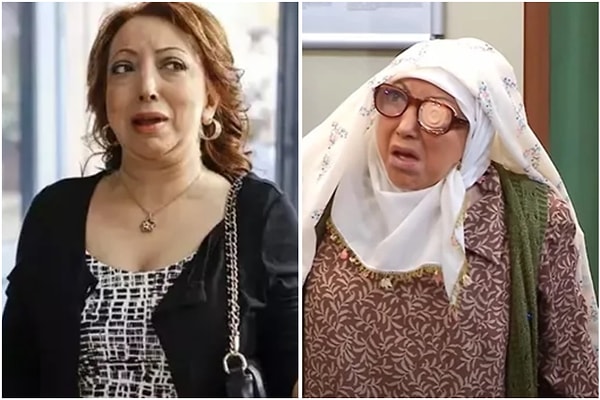 Yasemince dizisinde Sürahi Nine karakteri en popüler karakterlerdendi.