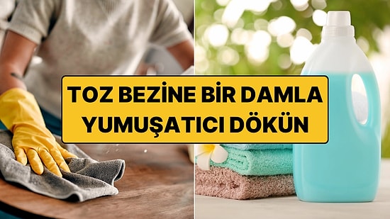 Tek Damlası Yetiyor: Toza Karşı En Kolay Çözüm Banyonuzda Saklı