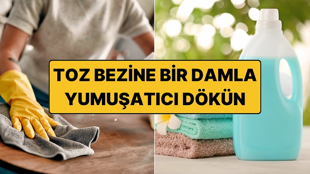 Tek Damlası Yetiyor: Toza Karşı En Kolay Çözüm Banyonuzda Saklı