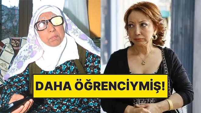 Yasemin Yalçın’ın Sürahi Nine’yi Oynarken Kaç Yaşında Olduğu Ortaya Çıktı