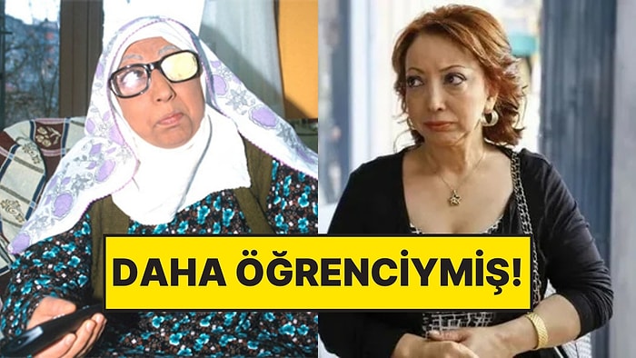 Yasemin Yalçın’ın Sürahi Nine’yi Oynarken Kaç Yaşında Olduğu Ortaya Çıktı