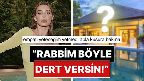 Bali'deki Villasını Satmaya Karar Veren Tuba Ünsal'ın Gerekçesi Alay Konusu Oldu