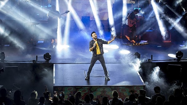 Ocak konserlerinin ardından Tarkan’ın bu dev organizasyondan elde ettiği gelir de gündeme geldi.