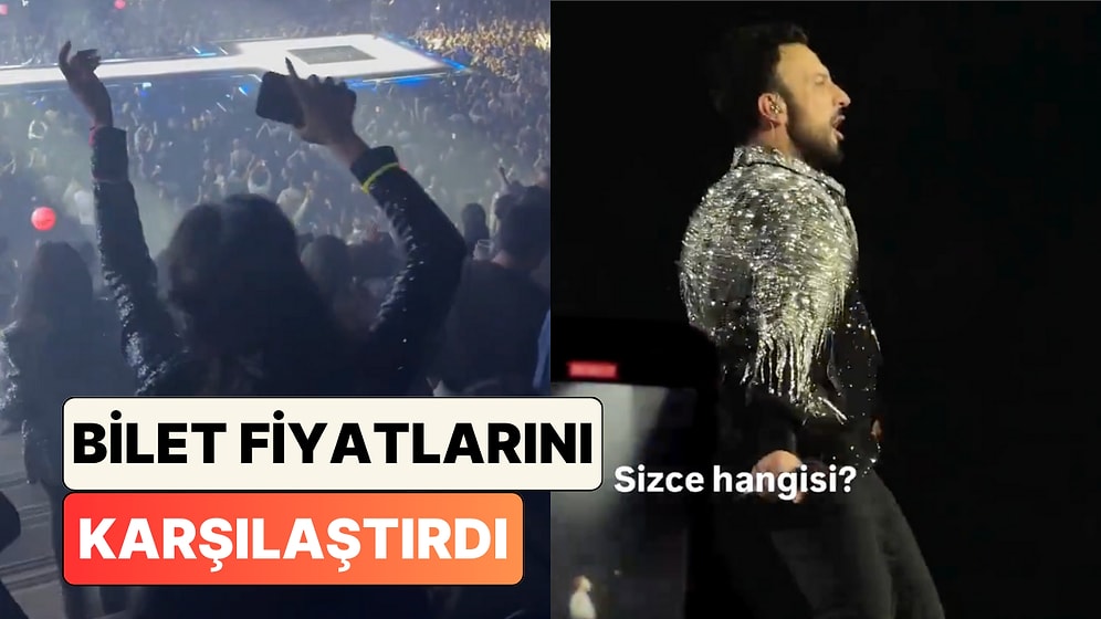Bir İçerik Üreticisi Tarkan Konserinin Bilet Fiyatlarını Karşılaştırdı: "Ucuz Bilet Sahneye Daha Yakın"