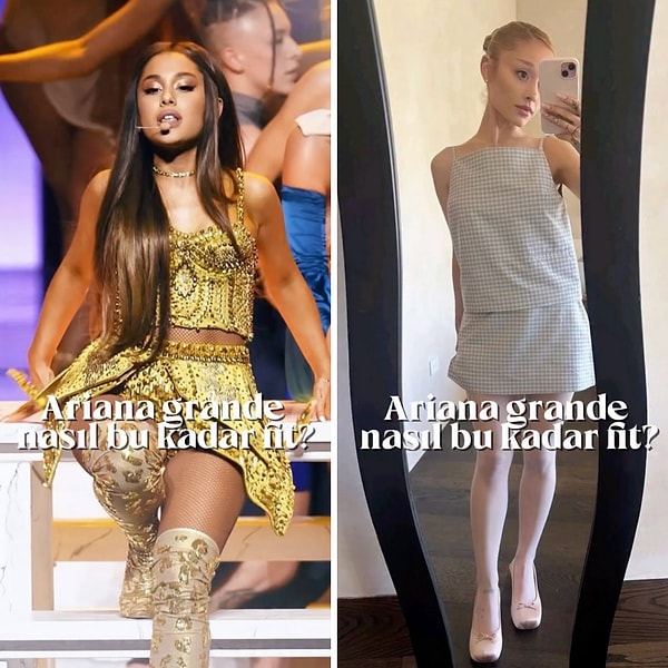 Tüm gün boyunca Ariana Grande'nin tuhaf diyetini tamamen takip eden ve kuş kadar beslenen Buket Ergin, bunun hiç de kolay olmadığını söyledi.
