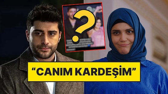 Kızılcık Şerbeti’nden Ayrılan Doğukan Güngör’e Feyza Civelek de Veda Etti