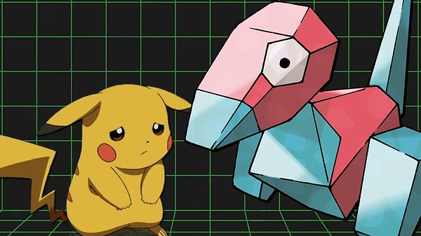 3. Öncelikle Porygon aşağıdakilerden hangisi?