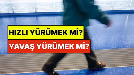 Biri Zayıflamaya, Biri Sağlığa Yarıyor: Yavaş ve Hızlı Yürümenin Arasındaki Önemli Fark