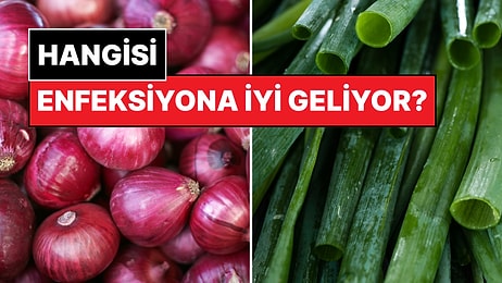 İlaç Gibi Geliyor Ama Neye? Kırmızı ve Yeşil Soğan Arasında Bilmeniz Gereken Farklar