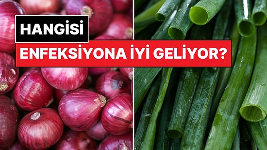 İlaç Gibi Geliyor Ama Neye? Kırmızı ve Yeşil Soğan Arasında Bilmeniz Gereken Farklar