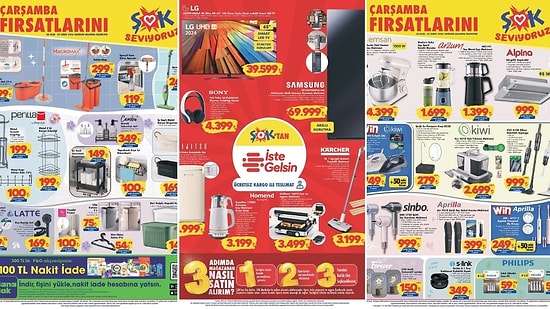 ŞOK'a Buharlı Temizlik Makinesi Geliyor! 28 Ocak 2026 ŞOK Aktüel Ürünler Kataloğu