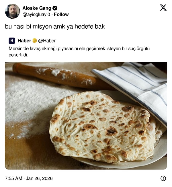 Ortalığı lavaş alanına çevireceklerdi.