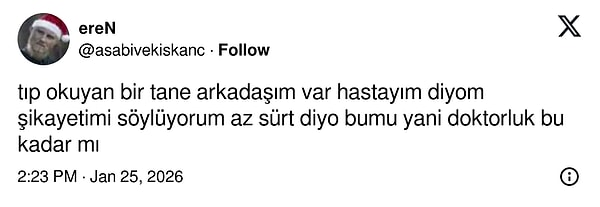 Hipokrat mezarında ters döndü.