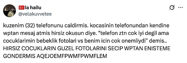Böyle de vicdanlı insanlar var...