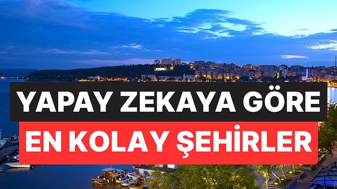Ne İstanbul Ne Ankara: Yapay Zekaya Göre Yaşanılabilecek En Kolay Şehirler Açıklandı