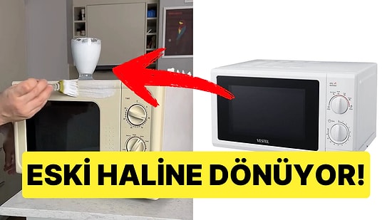 Sararmış Beyaz Eşyaları Kısa Sürede Beyazlatma Yöntemi Açıklandı