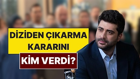 Yapım mı, Show TV mi, TMSF mi? Doğukan Güngör'ü Kızılcık Şerbeti'nden Çıkarma Kararını Kim Verdi?