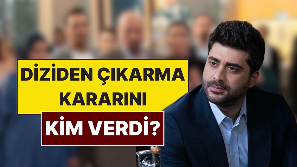 Yapım mı, Show TV mi, TMSF mi? Doğukan Güngör'ü Kızılcık Şerbeti'nden Çıkarma Kararını Kim Verdi?