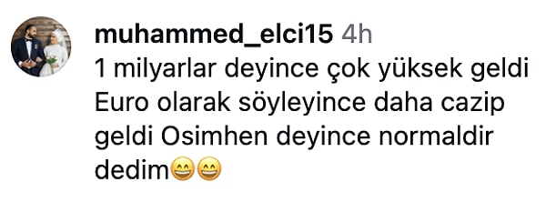 Videoya gelen yorumlardan bazılar şöyle oldu: