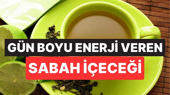 Kahve ya da Çay Değil: Uzmanlar Gün Boyu Enerji Sağladığı Söylenen Sabah İçeceğini Açıkladı