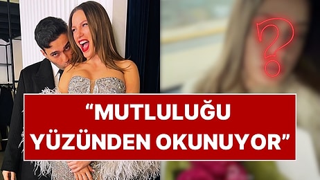 Kucağında Çiçeklerle Paylaşım Yapan Serenay Sarıkaya'nın Yüz İfadesi Tartışma Yarattı