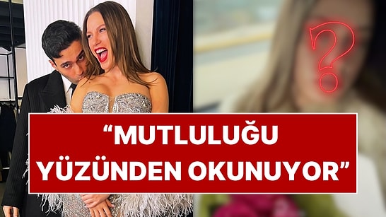 Kucağında Çiçeklerle Paylaşım Yapan Serenay Sarıkaya'nın Yüz İfadesi Tartışma Yarattı