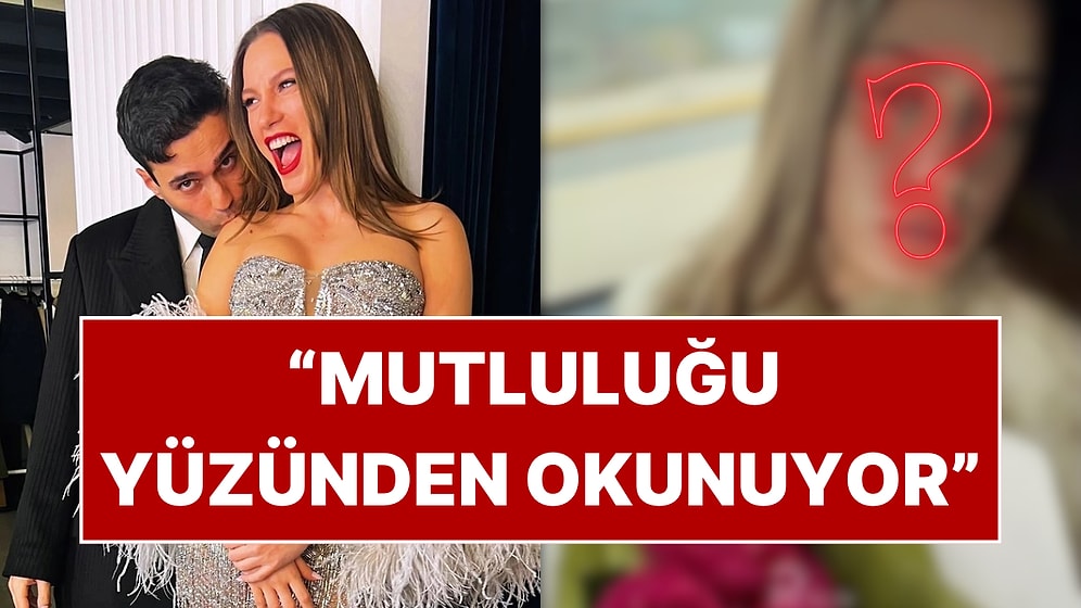 Kucağında Çiçeklerle Paylaşım Yapan Serenay Sarıkaya'nın Yüz İfadesi Tartışma Yarattı