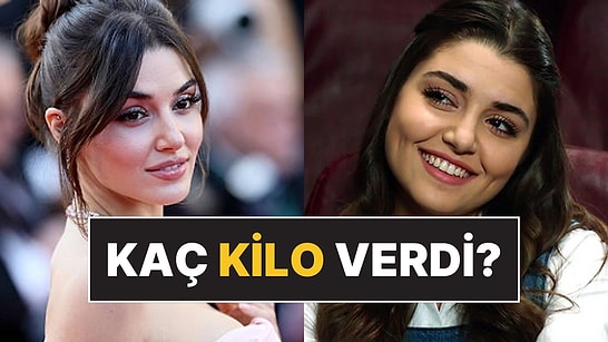 Değişimiyle Gündem Olan Hande Erçel, Kaç Kilo Verdiğini ve Diyet Yöntemini Açıkladı