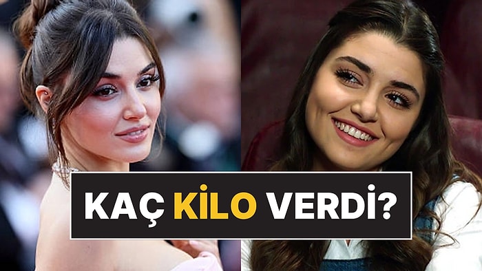Değişimiyle Gündem Olan Hande Erçel, Kaç Kilo Verdiğini ve Diyet Yöntemini Açıkladı