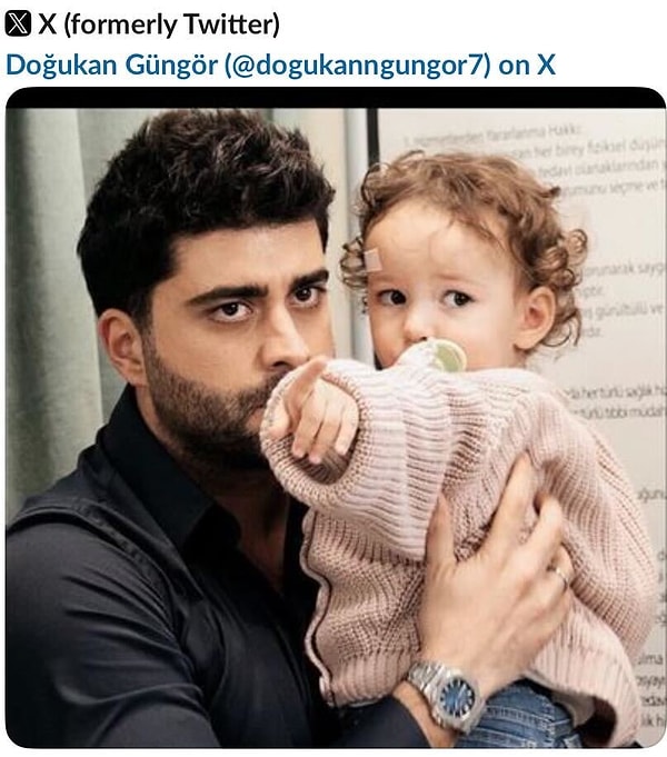 Doğukan Güngör’ün özellikle X hesabını aktif bir şekilde kullandığını yakından takip edenler bilir.