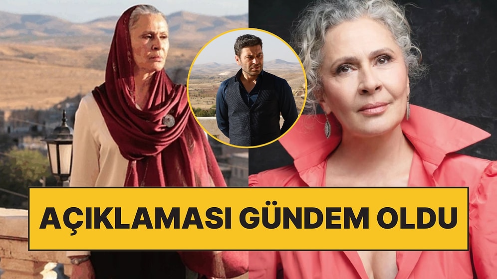 Uzak Şehir'in Sadakat'i Gonca Cilasun'dan Ozan Akbaba İtirafı