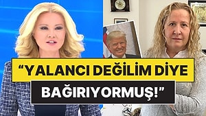 Trump'ın Kızı Olduğunu İddia Eden Necla Özmen, Müge Anlı'nın Yayınını Arayarak 'Bağırmış'