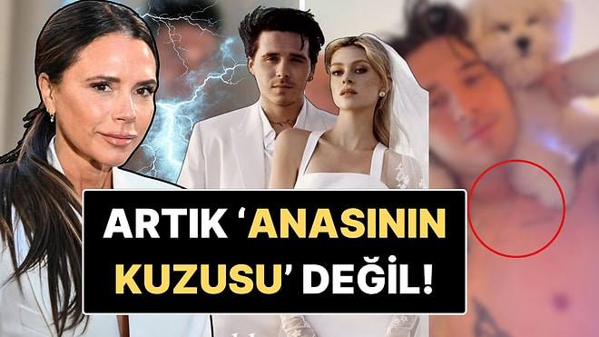 Karısı Nicola Peltz'in Tarafını Tutan Brooklyn Beckham Annesi Victoria'yı Tek Hamlede Sildi!