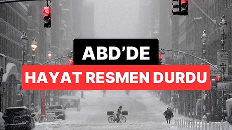 ABD'deki Tarihi Kış Felaketinde Can Kaybı 30'a Yükseldi