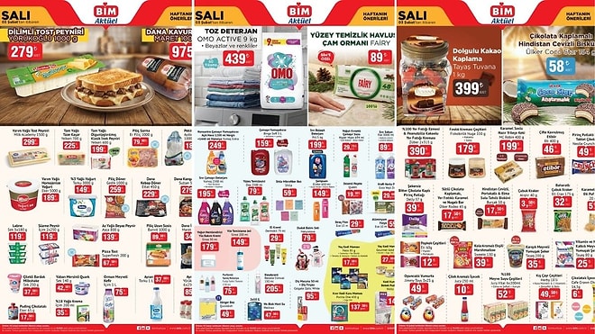 BİM'e Pekin Ördeği Geliyor! 3 Şubat 2026 BİM Aktüel Haftanın Önerileri Kataloğu