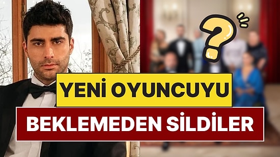Doğukan Güngör, Kızılcık Şerbeti Afişinden Çıkarıldı!