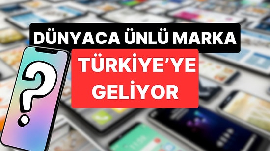 Bir Dönemin Efsane Cep Telefon Markası Yeniden Türkiye'ye Geliyor