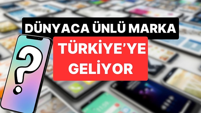 Bir Dönemin Efsane Cep Telefon Markası Yeniden Türkiye'ye Geliyor