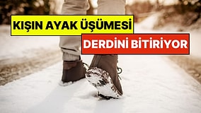 Ne Patik, Ne de Çorap: Kış Soğuklarında Ayakları Sıcak Tutmanın En Kolay Şekli Açıklandı