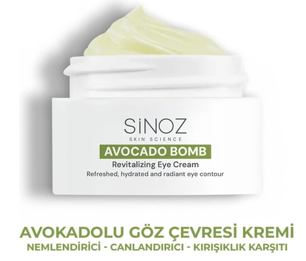 Avokadonun mucizevi etkisiyle göz çevrenize enerji ve nem aşılayın.