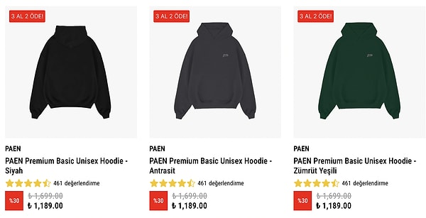 Oversize rahatlığını renk renk sweatshirtlerle yaşamanın tam zamanı!