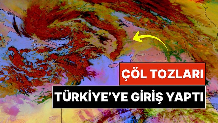 Sahra Çölünden Kalkan Tozlar Türkiye'ye Yöneldi: Şikayetleriniz Artabilir