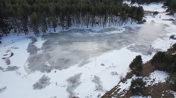 Işık Dağı’nda konaklama anlayışı da alışılmışın dışında.
