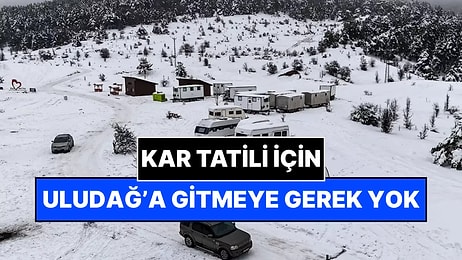 Uludağ'ın Pabucunu Dama Attı: Kar Hasreti Çekenler İçin Kış Tatilinin Yeni Rotası Belli Oldu
