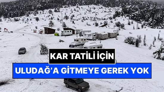 Uludağ'ın Pabucunu Dama Attı: Kar Hasreti Çekenler İçin Kış Tatilinin Yeni Rotası Belli Oldu