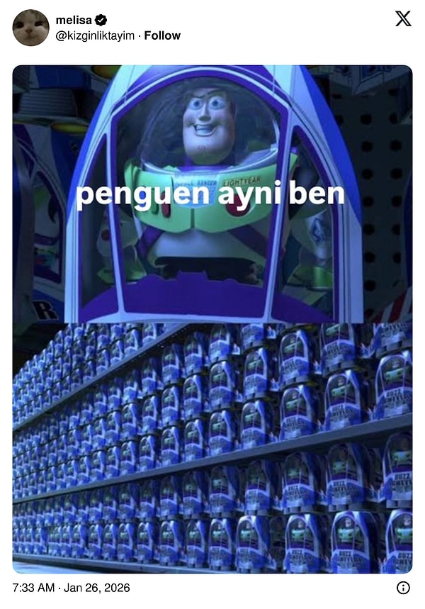 Aramızda hala penguen olmayan var mı?