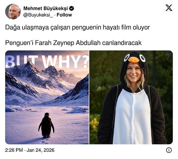 Farah Zeynep Abdullah olmazsa olmaz!