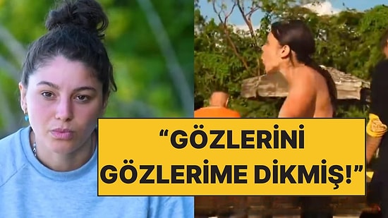 Survivor'da Nefise'nin Seren Ay'a Karşı Sözleri ve Hareketleri Gündem Oldu
