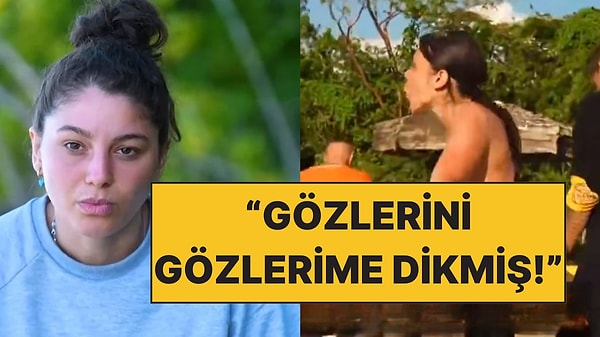 Nefise'nin Seren Ay'a Sözleri ve Hareketleri Gündem Oldu