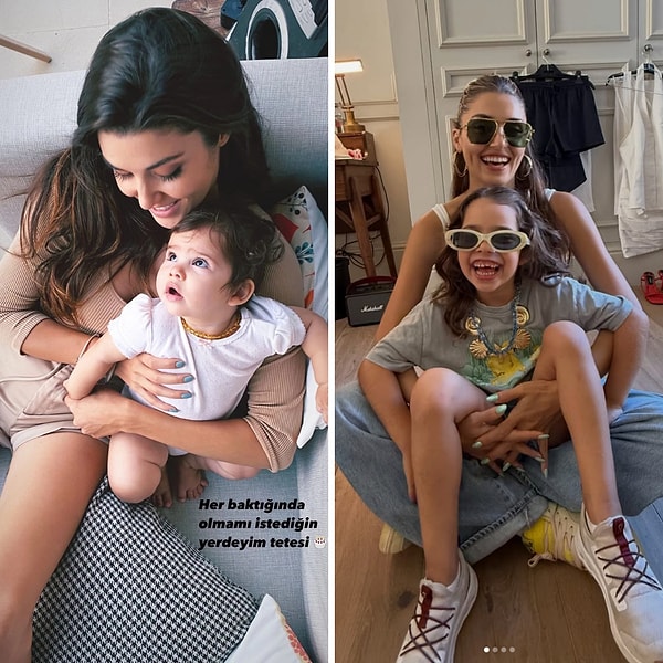 Teyzeliğinden bahsediyoruz tabii ki!